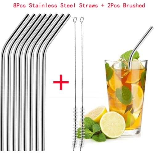 TENSKE Straws For Drinks