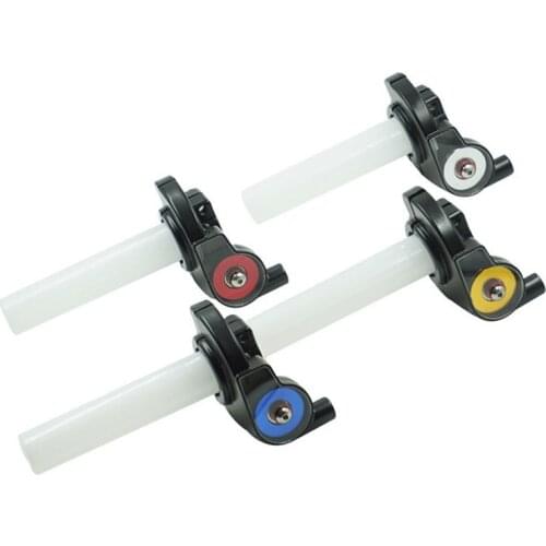 7/8'' 22MM Motorcycle Racing Universal Visible Quick Twist Gas Throttle Settle Grips For Dirt Bike ATV UTV Go Kart Scooter Moped