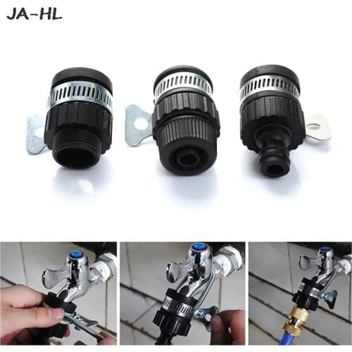 Universal To Garden Hose Pipe Connector Kitchen Bathroom Sink Water Tap Adapter High Quality