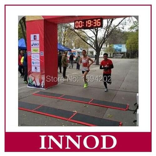 USB TCP/IP interface rfid timing system complete 860-960mhz software ultra race uhf rfid reader with 4pcs floor ground antenna