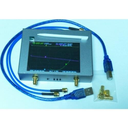 50kHz-4GHz NanoVNA V2 Plus4 Vector Networ Analyzer 4 Inch Shortwave Nvarcher