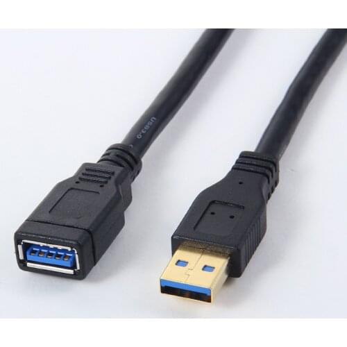High-speed USB3.0 extension cable male to female AMAF5Gbps data cable U disk mouse keyboard card reader
