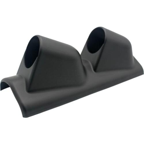 Replacement Auto Car 2 Inch 52mm Dual Holes Dash Gauge Pod Mount Holder