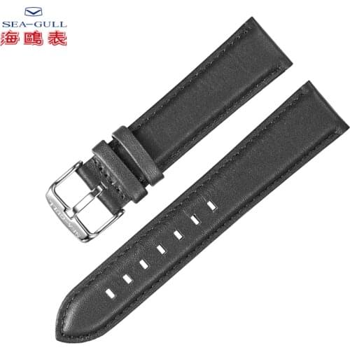 16mm Seagull Watch Ladies Watch Bracelet Original Bracelet Leather Bracelet Metal Bracelet Stainless Steel Bracelet