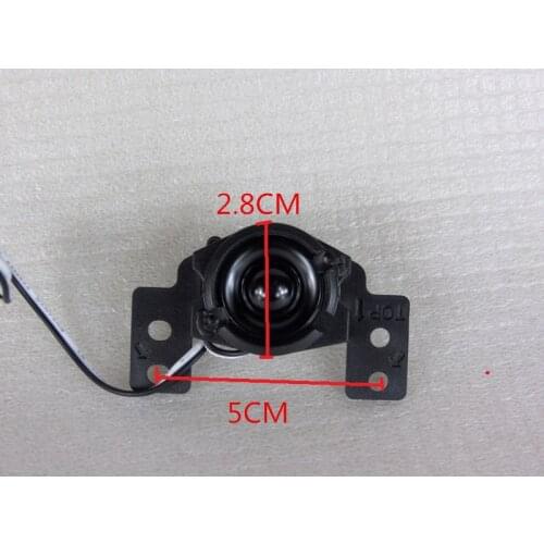 1pcs 1" inch 4Ω 4ohms 3W tweeter Neodymium Speaker loudspeaker Audio