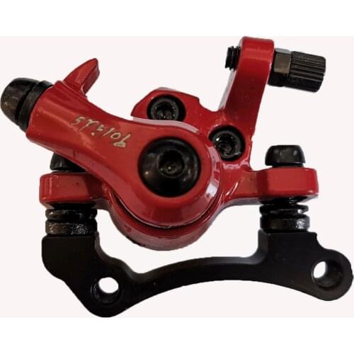 10 inch Scooter Iron Disc Brake Caliper for Kugoo M4 electric scooter Disc brake base spare parts