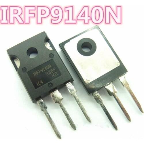 10sets IRFP9140N+IRFP140N FP9140N+FP140N IRFP9140N IRFP140N FP9140N FP140N TO-247 N-ch + P-ch 23A 100V Tested good quality