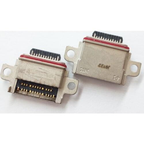 10pcs Micro USB Charging Dock Port Charger Connector Socket For Samsung Galaxy S20 FE 5G G7810 G781V/B N9760 N971N G9880 G9810
