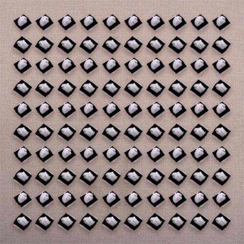 100Pcs 87756-2E000 Car Molding Rocker Panel Retainers Rivets Clips With Sealer Fit For Hyundai Kia 2005-2017 2018 2019 2020 2021