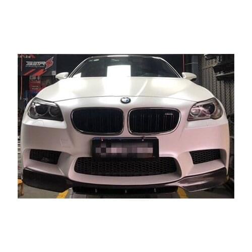 2021 Fit For 5 Series Bmw Upgrade An M5 Bar Surrounded by Carbon Fiber v Front Spade Skirt Rear Lip Tail