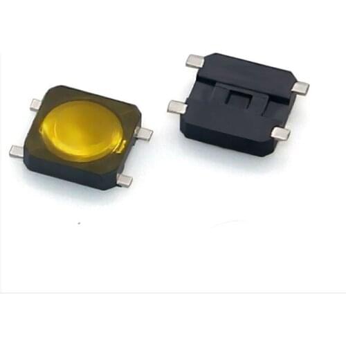 3*3*0.8MM Membrane switch 3x3x0.8MM Light touch switch Patch 4 pin miniature SMD Micro switch