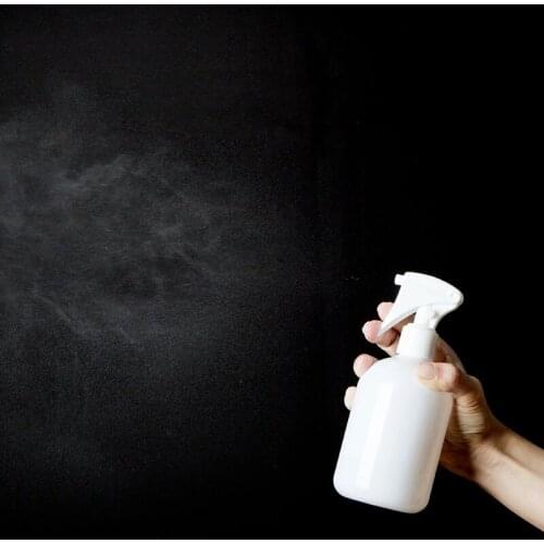 350ML X 30 White Clear Hairdressing Empty Spray Pump Bottle Salon Barber Hair Tools Water Sprayer Oil Head Watering Can