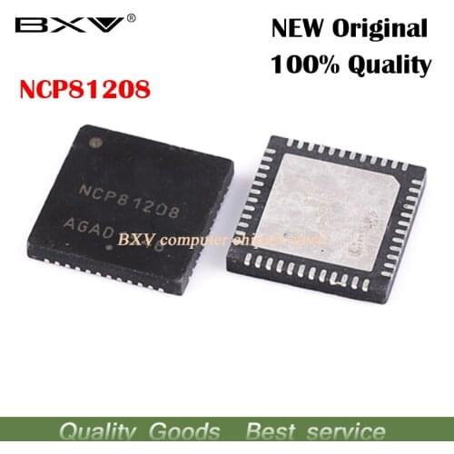 5pcs NCP81208 NCP81208MNTXG QFN-48 new original laptop chip free shipping