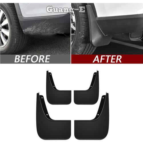 Car Plastic Fender Soft Mudguard Protection Detector Flap Splash Mud Guard For Chevrolet Equinox Third GE 2017 2018 2019 2020
