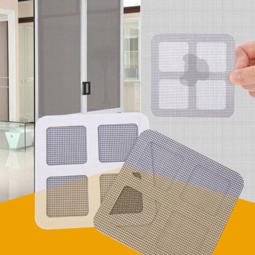 Household House Anti-mosquito Flies and Moths DIY Repair Net Screen Window Stickers Practical Cutting Mosquito Net Patch