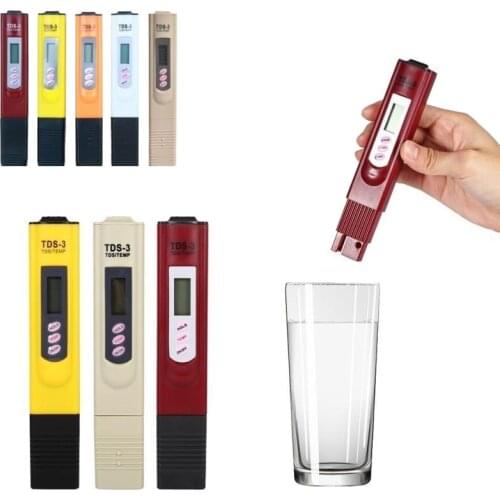 Digital LCD PH Meter Pen Of Tester Accuracy 0.1 Aquarium Pool Water Wine Automatic Calibration Water Quality Test Tool