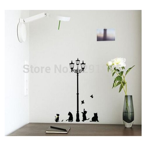 DIYthinker Cat Wall Stickers