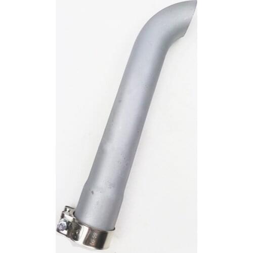 For HITACHI ZX60 ZX70 Excavator exhaust pipe joint muffler tail pipe excavator accessories