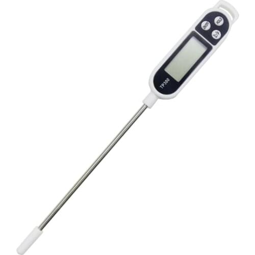Electronic Probe Type Barbecue Meat Food Thermometer Oil Thermometer Baking Cooking Tool Temperature Measuring Tool