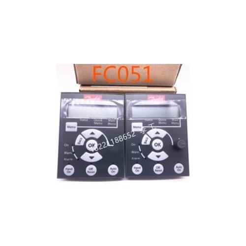 FC051 inverter operation panel LCP12 with potentiometer new original Inverter operation panel LCP 12 132B0101