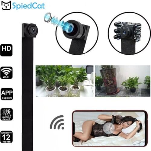 Full HD 1080P Wireless WiFi IP P2P Webcam DIY Mini Wide Night vision Lens Motion Recorder Hisilicon Surveillance CCTV Camera