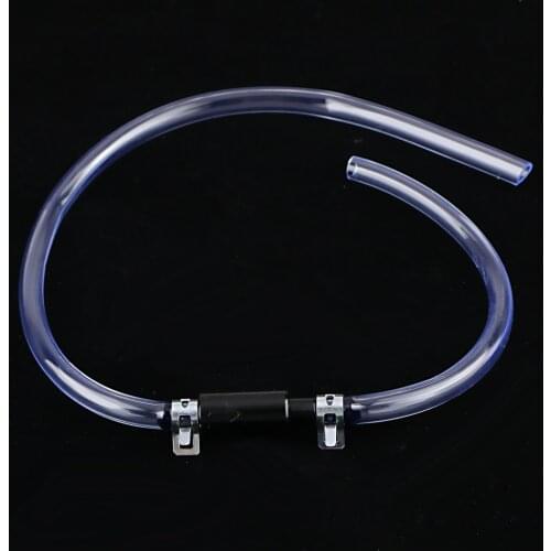 Hydraulic Brake Bleeder Hose Pipe CNC Billet Aluminum One Way Valve