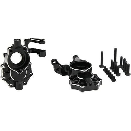 HR Traxxas TRX4 Climbing Car Metal Aluminum Alloy Front Steering Cup Inner Cover Replacement #8252