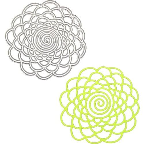 Julyarts Flower Cutting Dies 2021 Stencil Scrapbooking Photo Album Card Paper Embossing Craft DIY Die Cut