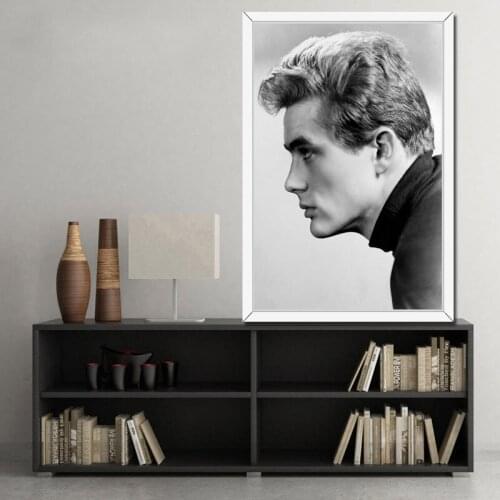 Jame Dean Movie Star Art Canvas Painting Poster Wall Home Decor