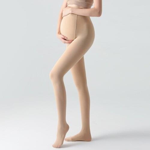 Maternity Compression Stockings Pantyhose 15-20mmHg for Women Hose Compression Stockings Varicose Veins Compression Stockings