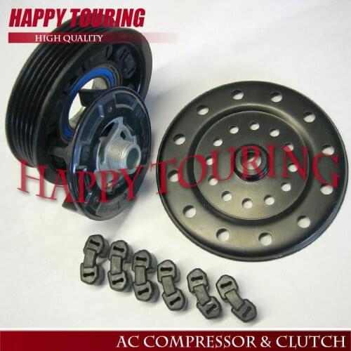 5SE12C / 5SL12C AC Compressor For TOYOTA AVENSIS (T25_) 2.0 D-4D 8831005100 883100F021 8831005101 447260-0151 447260-1060