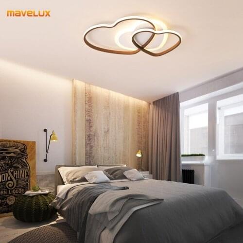 New LED Aluminum Chandeliers For Living Room Kitchen Dining Room Foyer Kids Room Gallery Hall Office Villa Indoor Home Fixtures