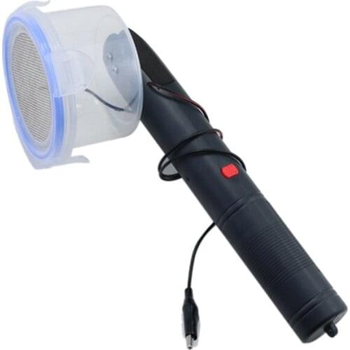 Upgrade Mini Flocking Machine Static Grass Battery Powered Fit for DIY Scenic Modelling Construction Sand Table