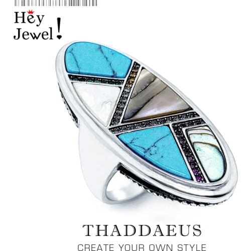 Powerful Lucky Meaningful Statement Ring,Europe Style Fine Jewerly For Women,2021 Autumn Mystical Gift In 925 Sterling Silver