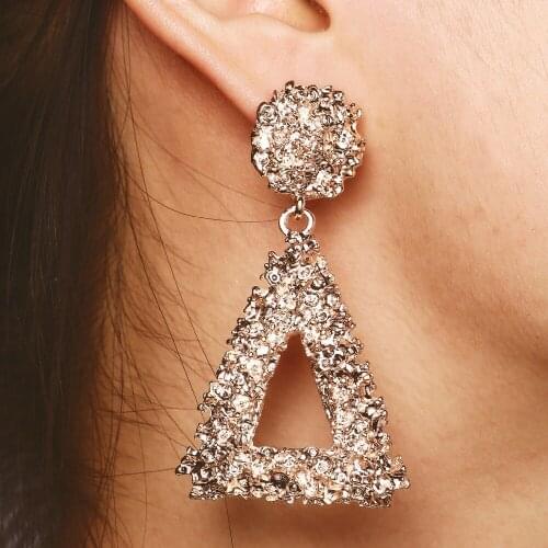 NANBO Women's Gold Earrings