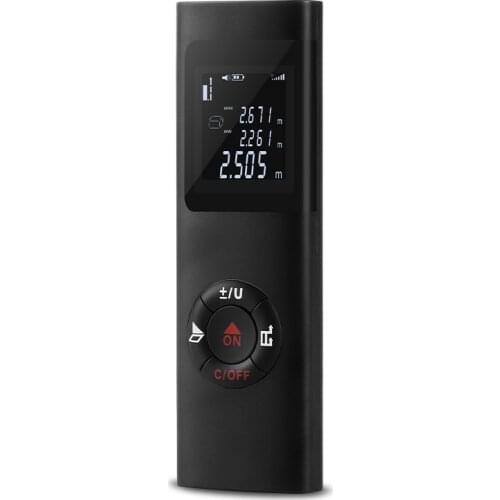 New laser distance meter 40M rangefinder trena laser tape range finder build measure device ruler test tool