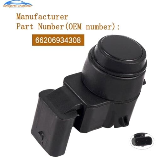 OEM 66206934308 6934308 66209196705 9196705 For BMW E81 E82 E88 E90 E91 E92 E93 E84 PDC Parking Sensor Car Auto Parts