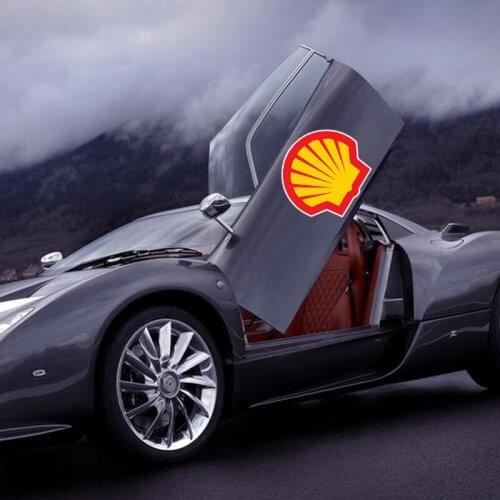 Oil Racing Decal Gas Pump Train Station Car Truck Bumper Window Sticker Vinyl Cover Scratches Waterproof PVC