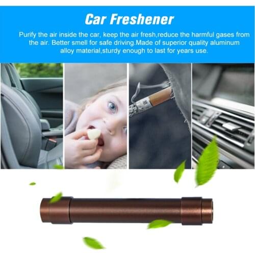 Air Freshener Car Perfume Decoration Aroma Diffuser Air Purifier Solid Clips Aromatherapy Clamp Auto Vent Fragrance Car-Styling