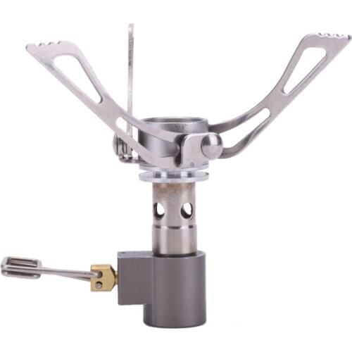 3000W Cooking Gas Stove Mini Outdoor Portable Folding Camping Oven Gas Stove Survival Oven Stove Bag Picnic