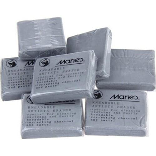Strong Adhesive Kneadable Cleaning Pencil Art Artists Drawing Rubber Eraser