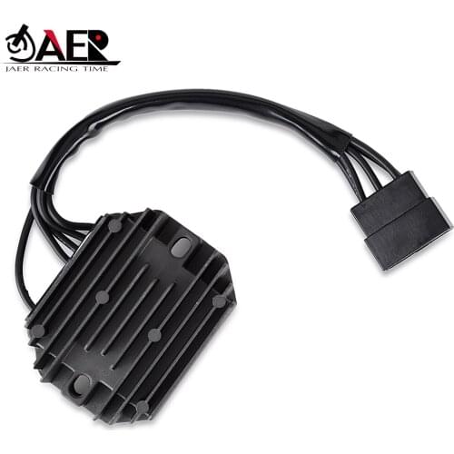JAER Motorcycle Voltage Regulator Rectifier for Suzuki AN250 AN400 Burgman 250 400 Skywave 250 400 1999 2000 2001 2002