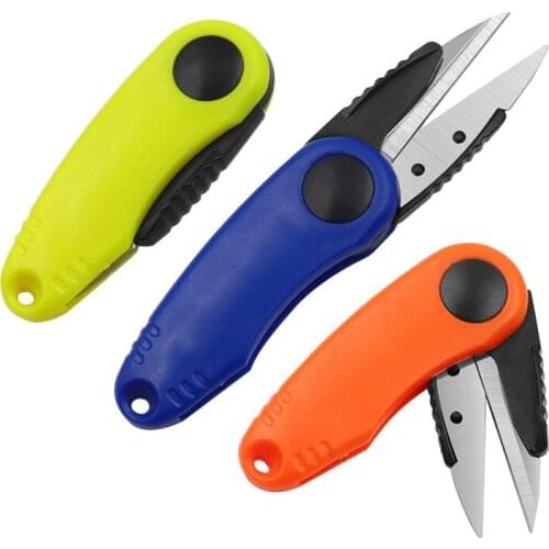 Fishing Plier Scissor Braid Line Lure Cutter Hook Remover etc. Fishing Tackle Tool Cutting Fish Use Tongs Multifunction Scissors