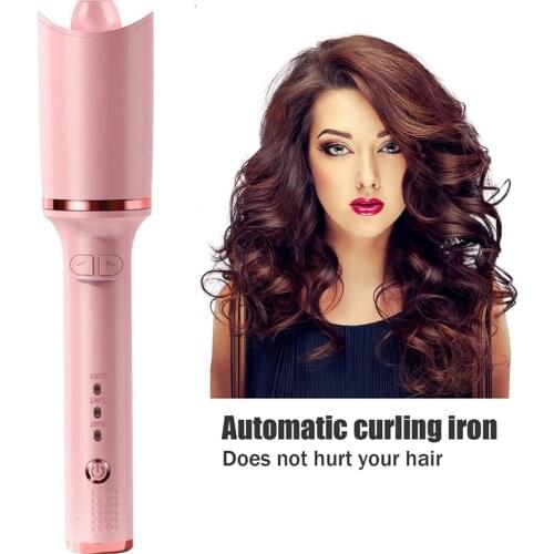 Wireless Hair Curler Automatic Curling Iron Wand Cordless Rotating Air Curler Hair Waver Styling Tools Hair Crimping Iron