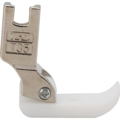 Lockstitch Sewing Machine T35CW-125 12.5mm Wide Plastic Pressure Foot Wide Plastic Presser Foot For Sewing Machine