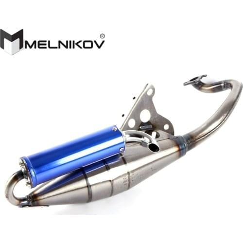 Scooter Moped Minarelli 2 Stroke 1PE40QMB JOG JOG50 3KJ 3RY 4JP 4LV Performance Exhaust Muffler / Racing Exhaust Pipe
