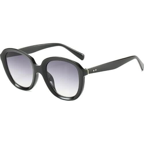 Luxury Women Sunglasses Ocean Gradient Lens Sun Glasses Vintage Classic Round Brand Designer Female Square Eyeweear Oculos Sol