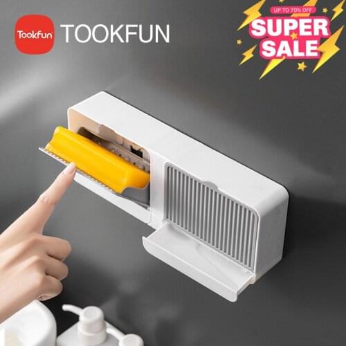 TOOKFUN Bathroom Wall Mounted Soap Dishes
