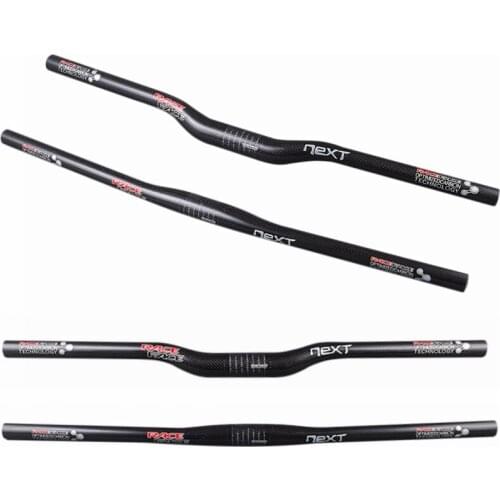 Race Face Next Full 3K Carbon Fiber Mountain Bikes Handlebar 31.8mm Bicycle Parts 580/600/620/640/660/680/700/720/740/760mm