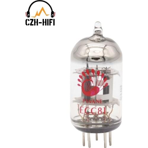 Psvane ECC81 Vacuum Tube Electronic Valve Power Lamp for Vintage Audio Amplifier DIY HiFi Project Brand New